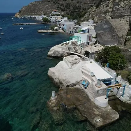 The Monk Seal Boathouse * Klima (Milos)