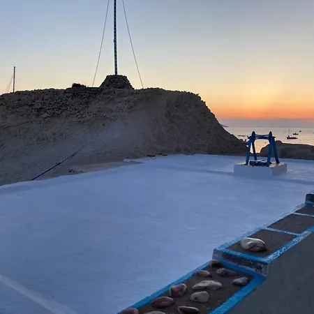 Ferienhaus The Monk Seal Boathouse Klima (Milos)