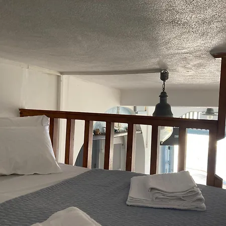 Ferienhaus The Monk Seal Boathouse Klima (Milos)