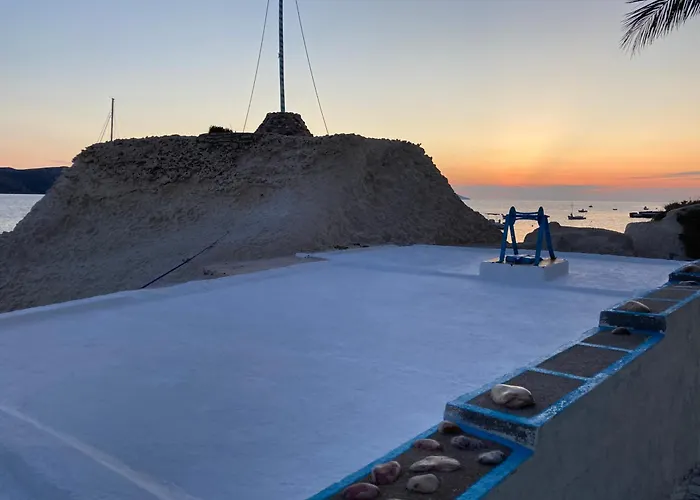 Dom wakacyjny The Monk Seal Boathouse Klima (Milos)