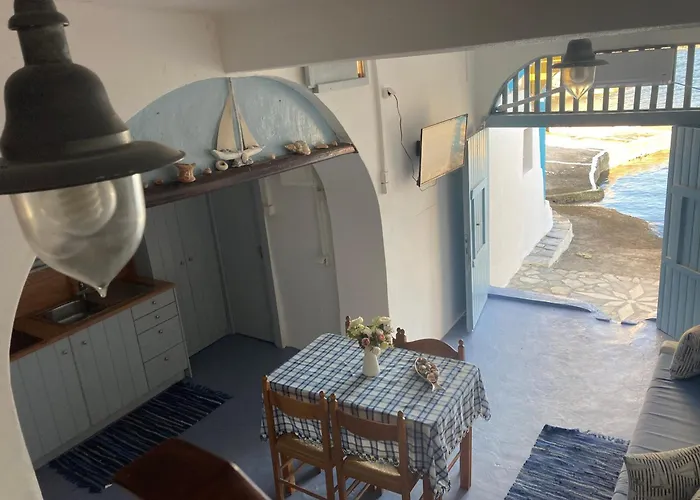 Dom wakacyjny The Monk Seal Boathouse Klima (Milos)