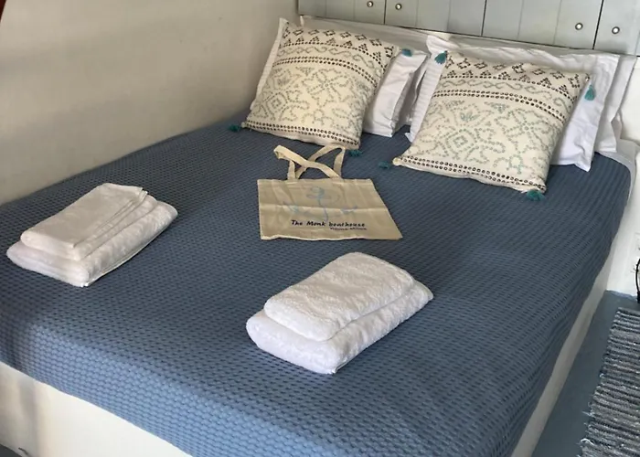 Dom wakacyjny The Monk Seal Boathouse Klima (Milos)