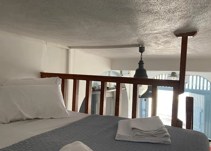 Dom wakacyjny The Monk Seal Boathouse Klima (Milos)